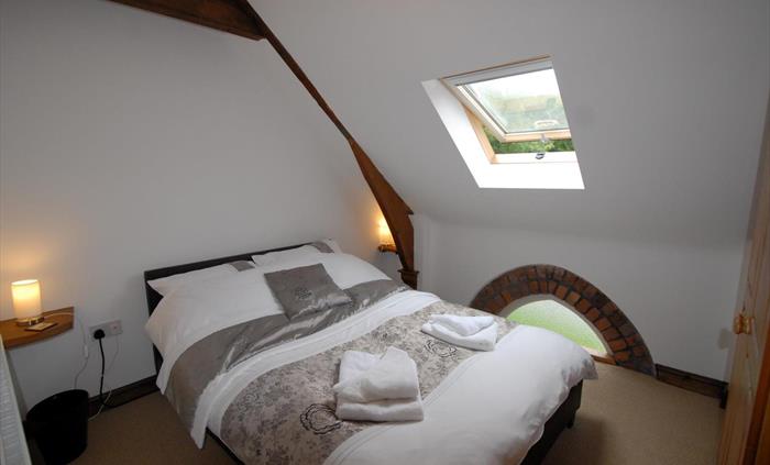 Double Room First Floor - Quirky and special; a favourite of the bedrooms.
